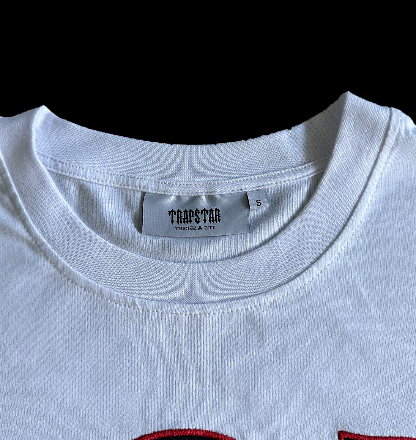 TRAPSTAR SHOOTERS TEE & SHORTS SET (WHITE/GREY/RED)