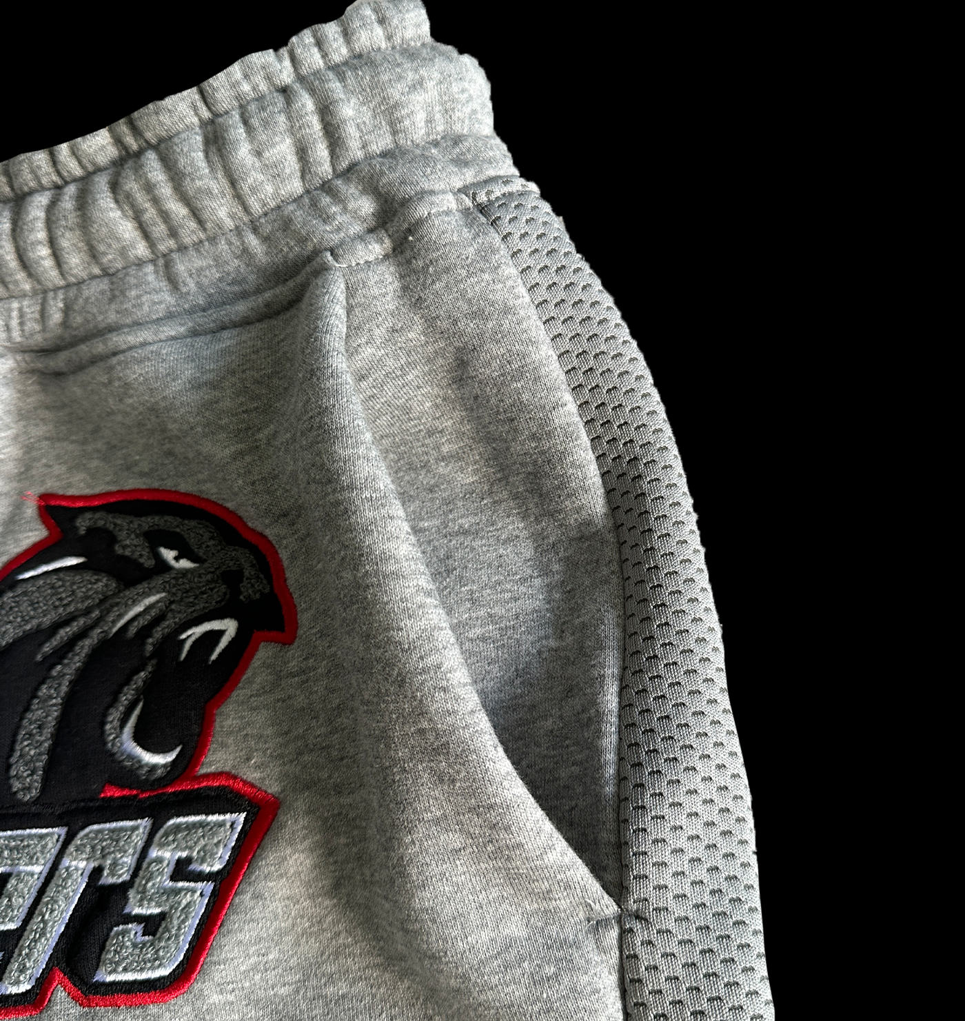 TRAPSTAR SHOOTERS TEE & SHORTS SET (WHITE/GREY/RED)