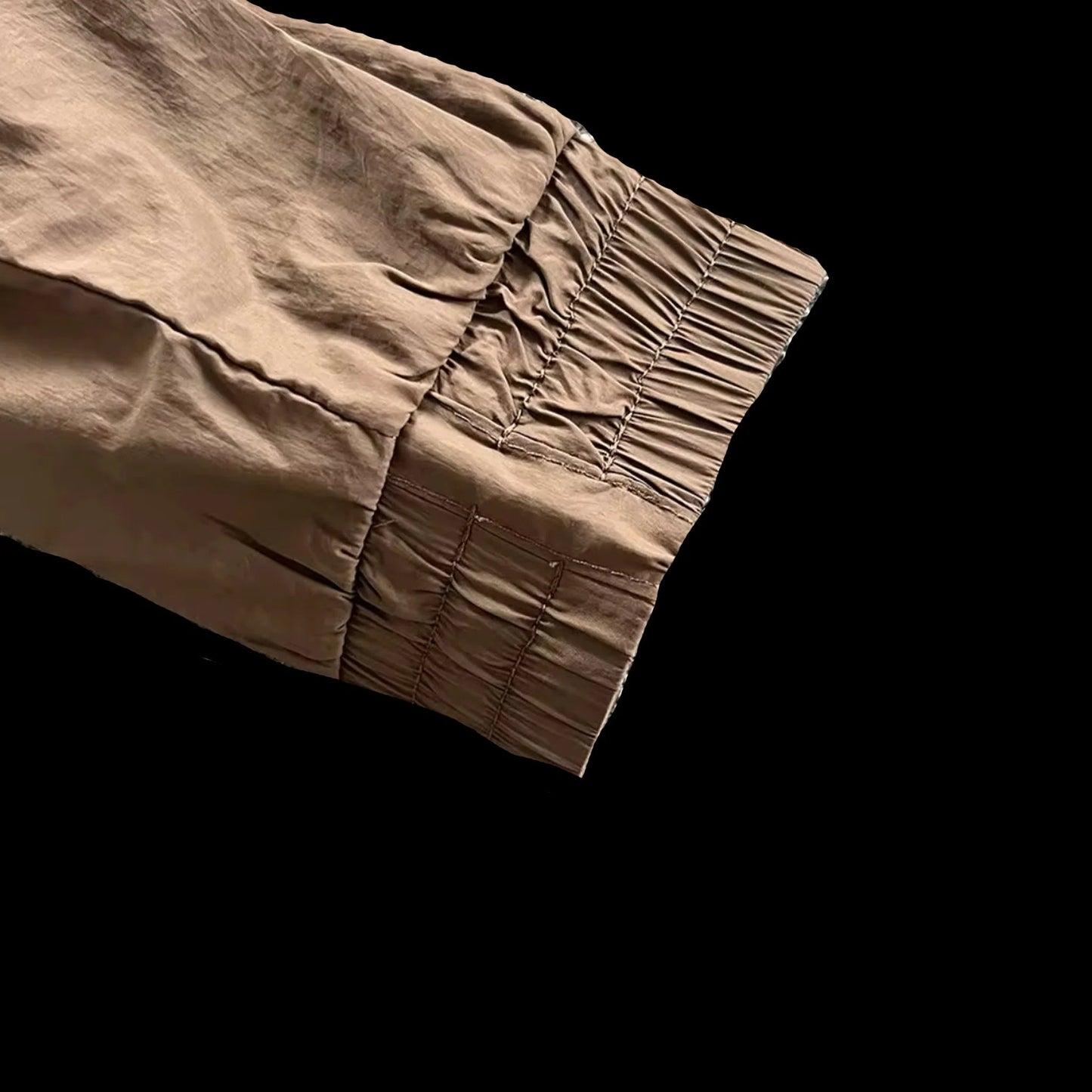 SYNAWORLD ‘SYNA LOGO’ SHELL TRACKSUIT (BROWN/BEIGE)