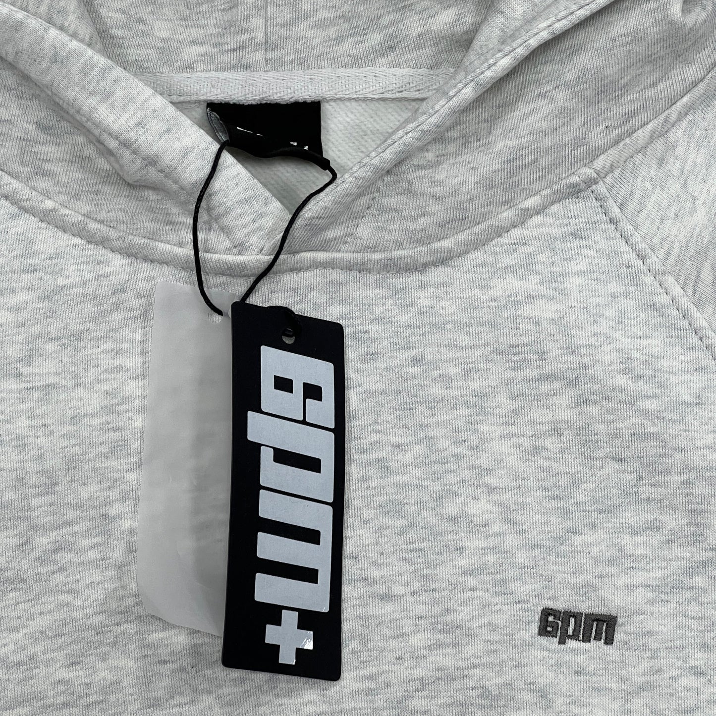 6PM HOODIE (LIGHT GREY)