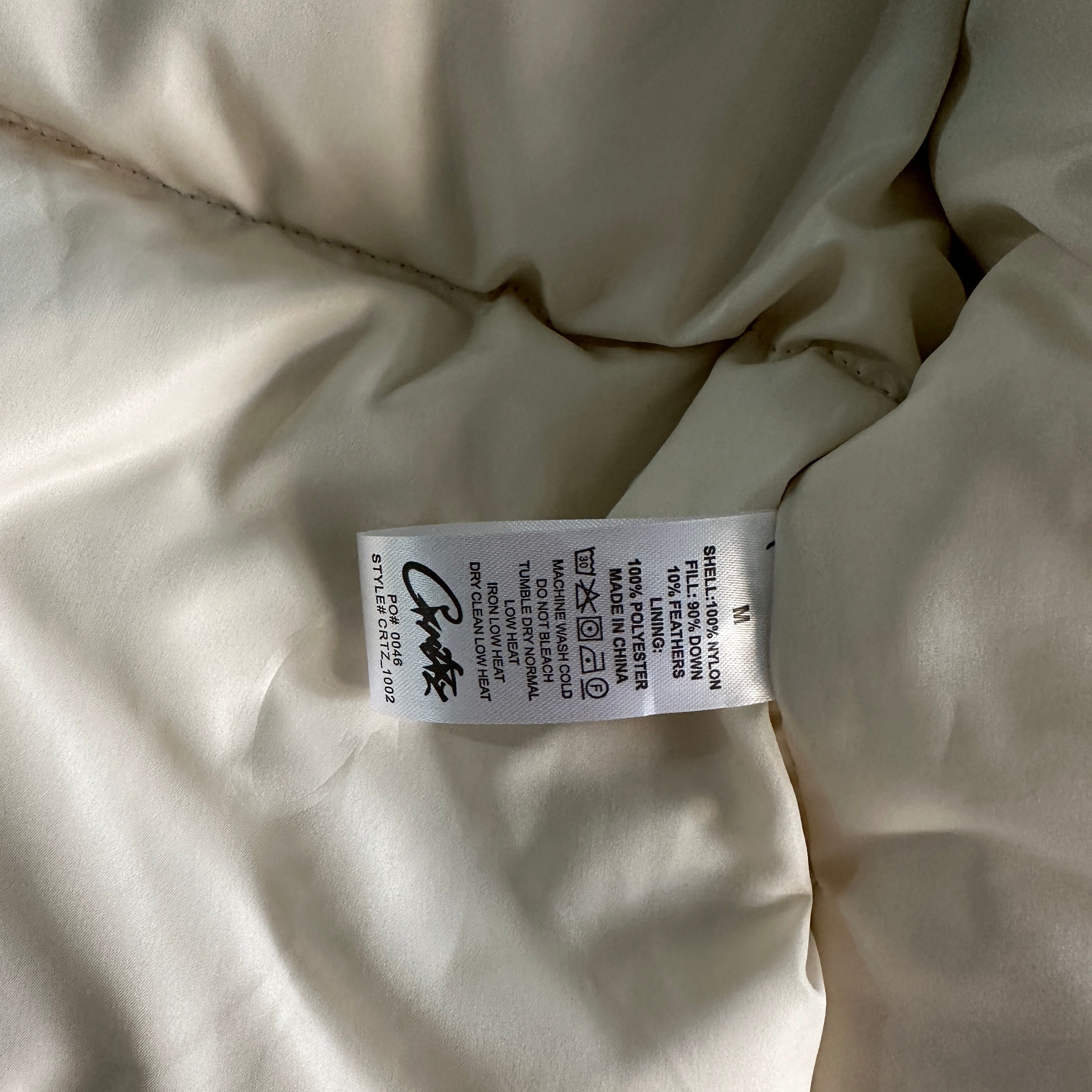 CORTEIZ BOLO V2 JACKET (GREY)