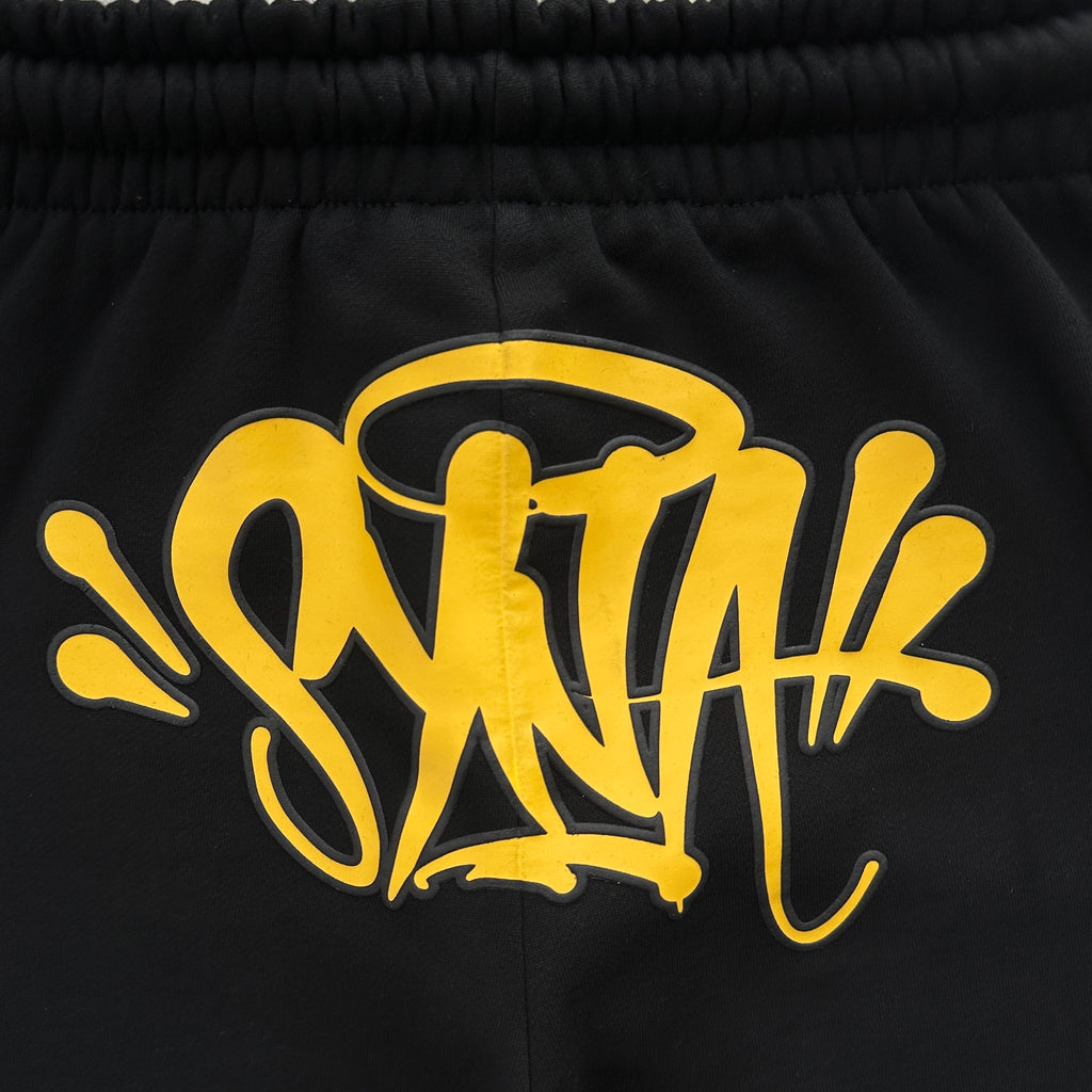 SYNA WORLD OG SYNA TRACKSUIT-(BLACK/YELLOW)