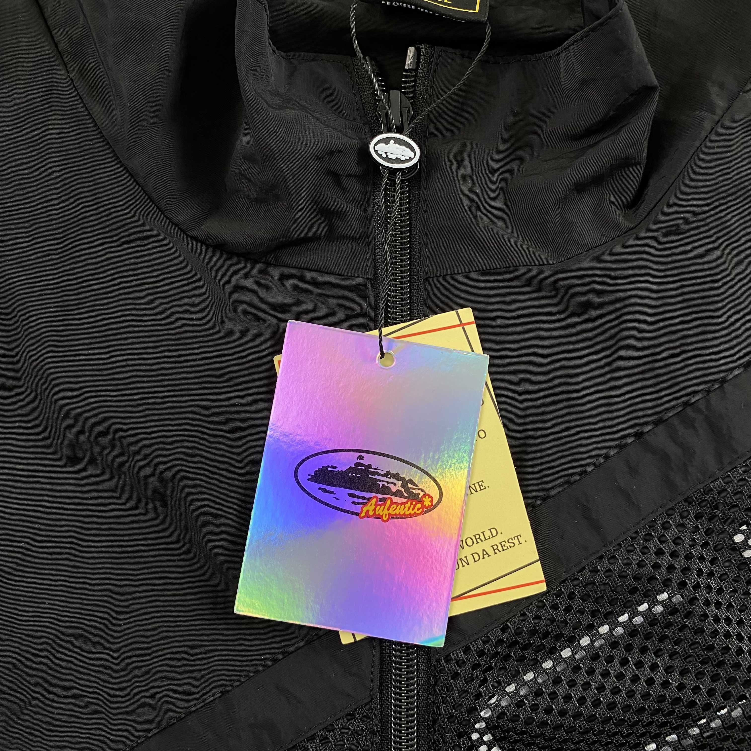 CORTEIZ BIAS PANEL SHUKU JACKET (BLACK)