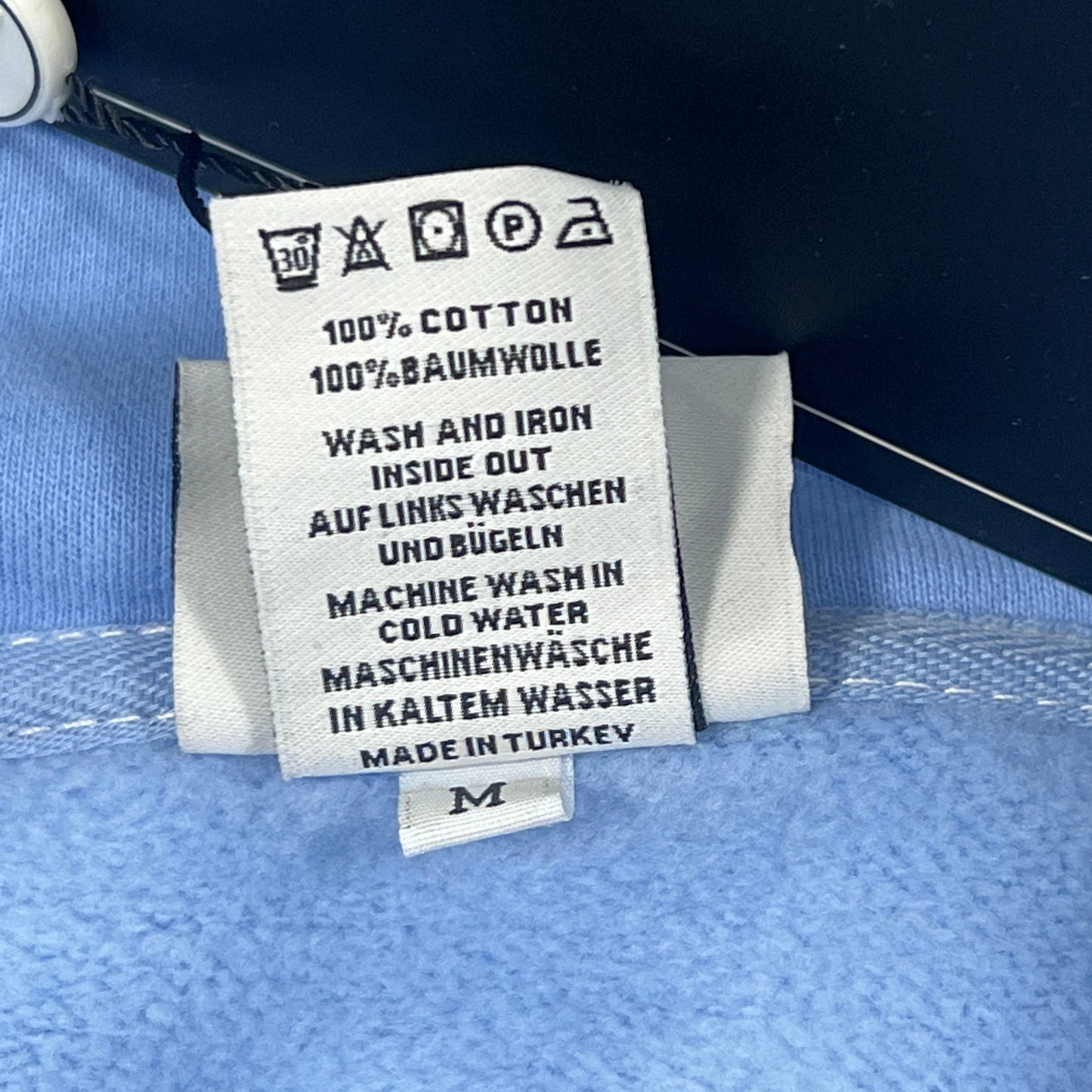ICON HOODIE 6PM X TRUE RELIGION (SKY BLUE)