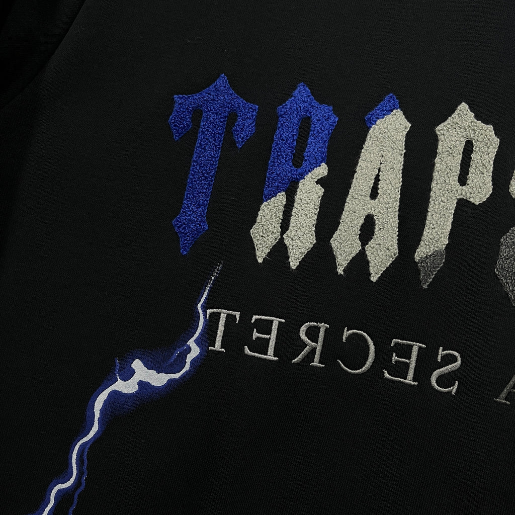 TRAPSTAR CHENILLE DECODED HOODIE TRACKSUIT - (LIGHTNING EDITION)