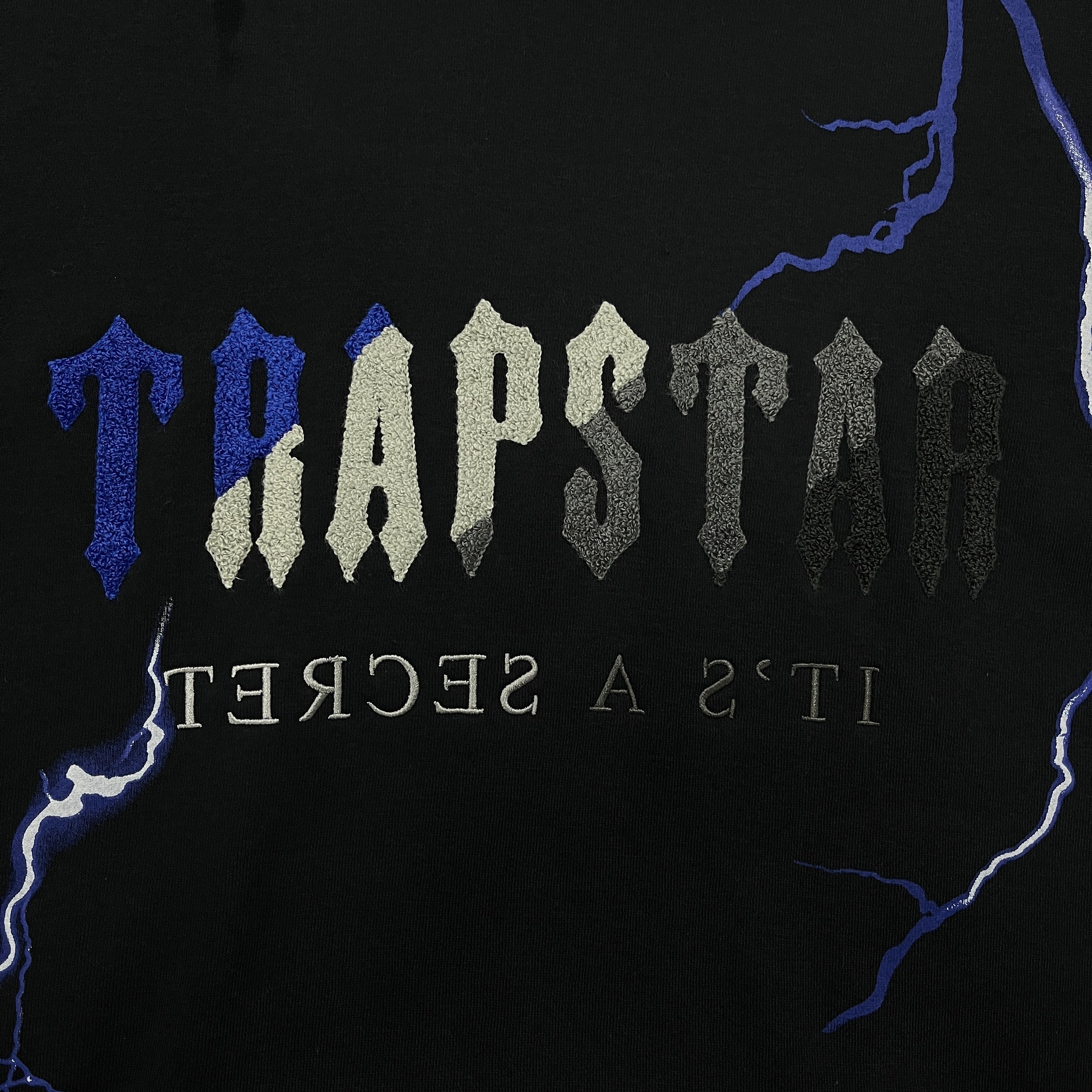 TRAPSTAR CHENILLE DECODED HOODIE TRACKSUIT - (LIGHTNING EDITION)