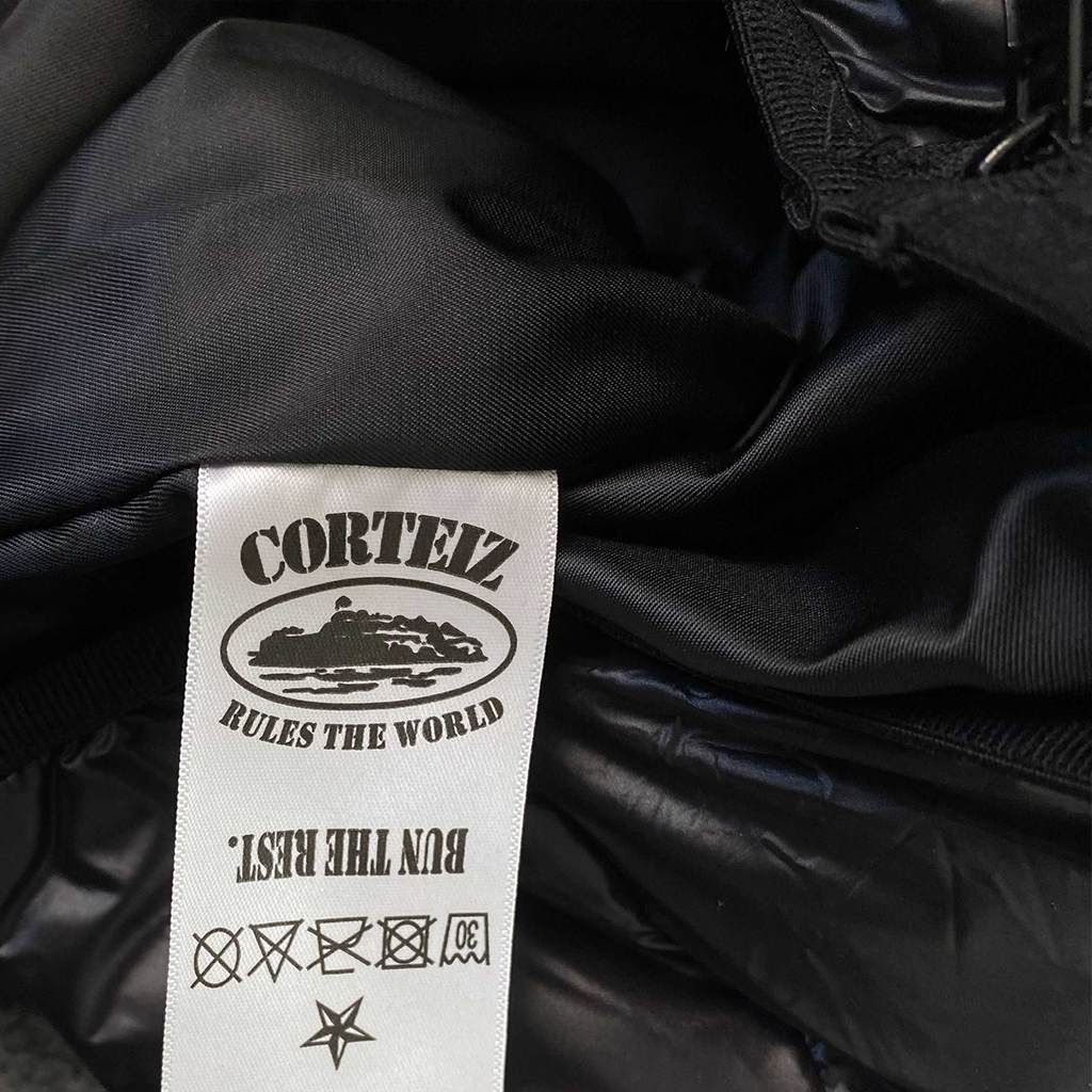 CRTEIZ ELITE MICRO PUFF JACKET(BLACK)