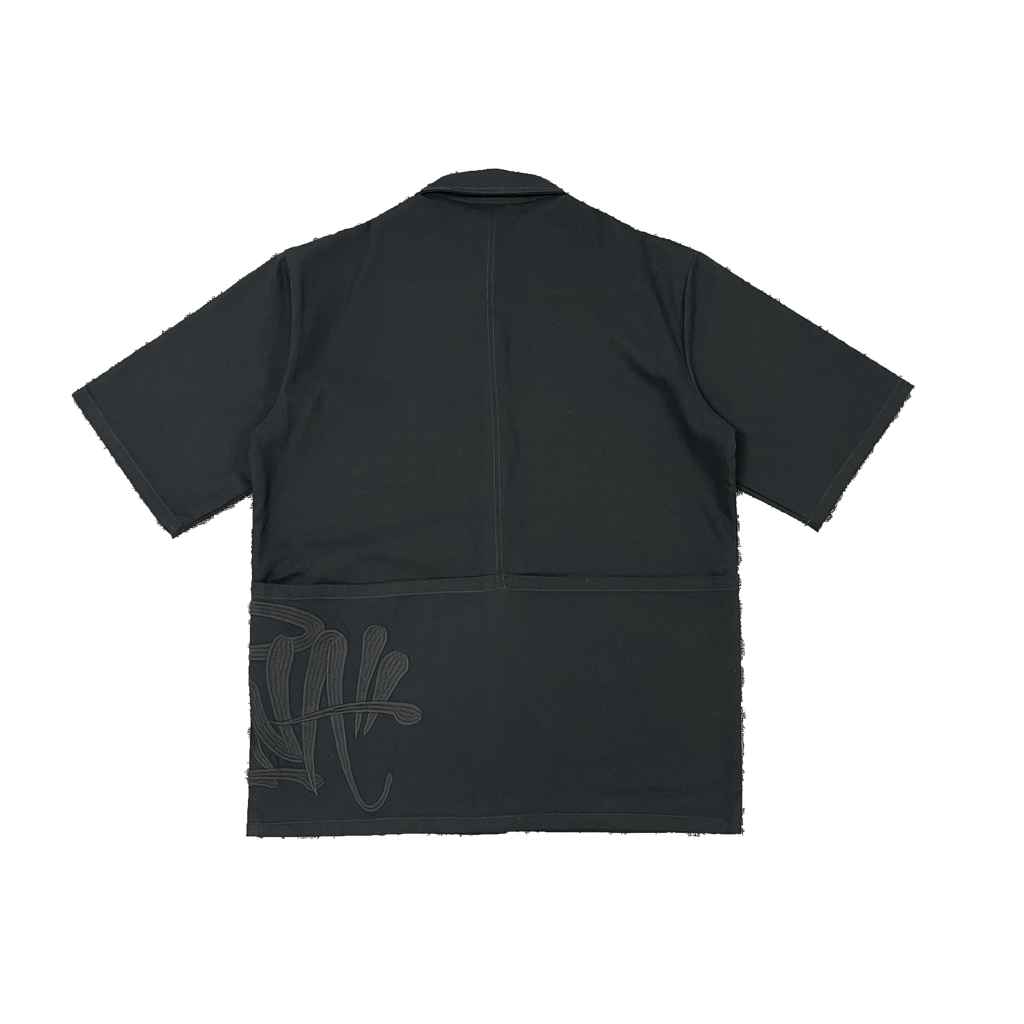 SYNA WORKWEAR SHIRT - (BLACK)