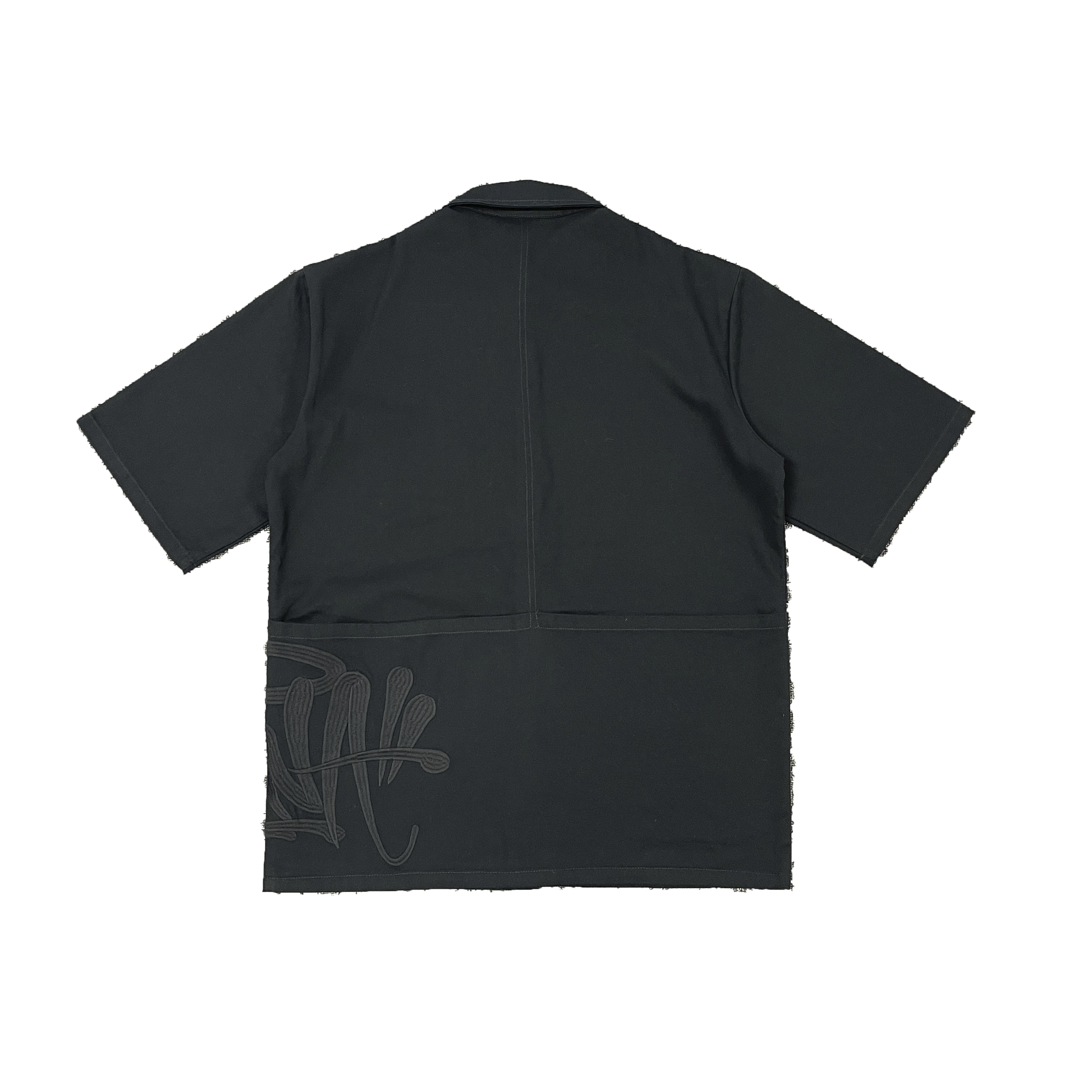 SYNA WORKWEAR SHIRT - (BLACK)
