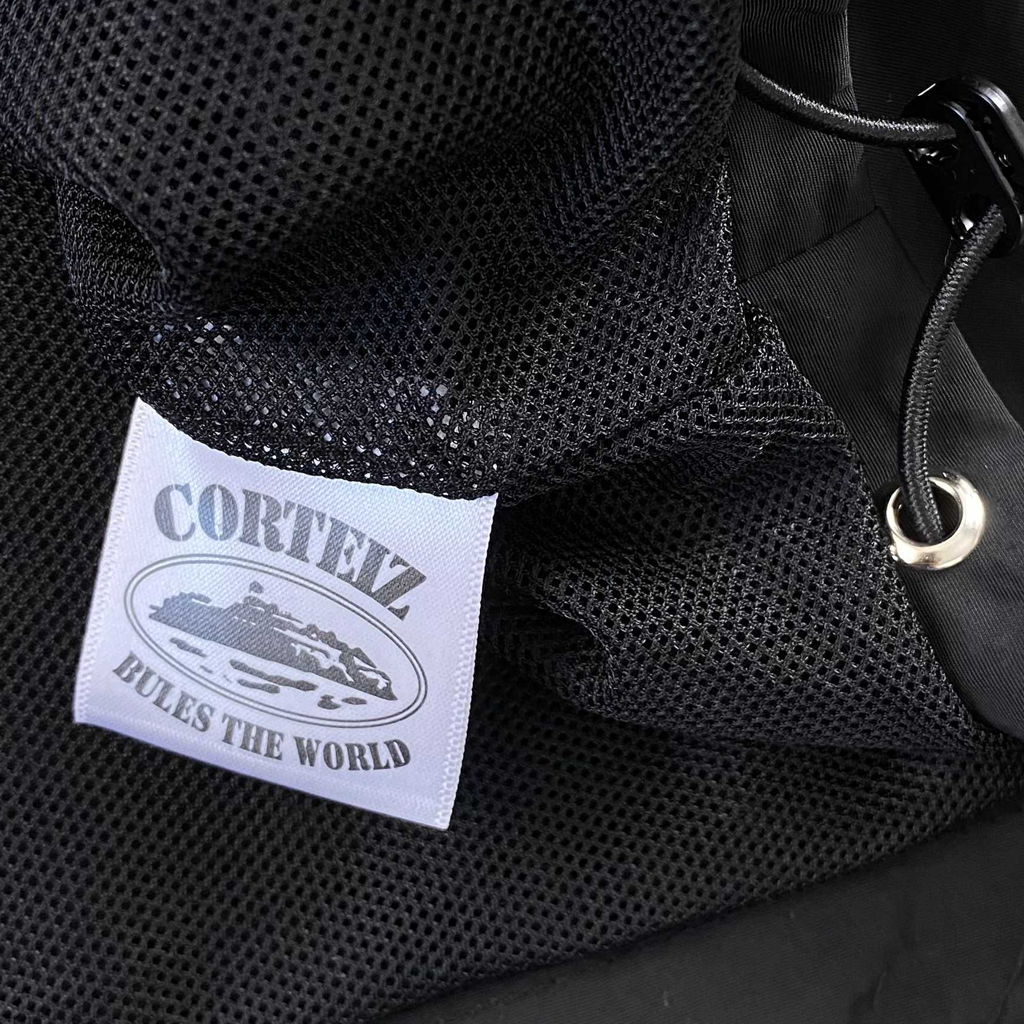CORTEIZ BIAS PANEL SHUKU JACKET (BLACK)
