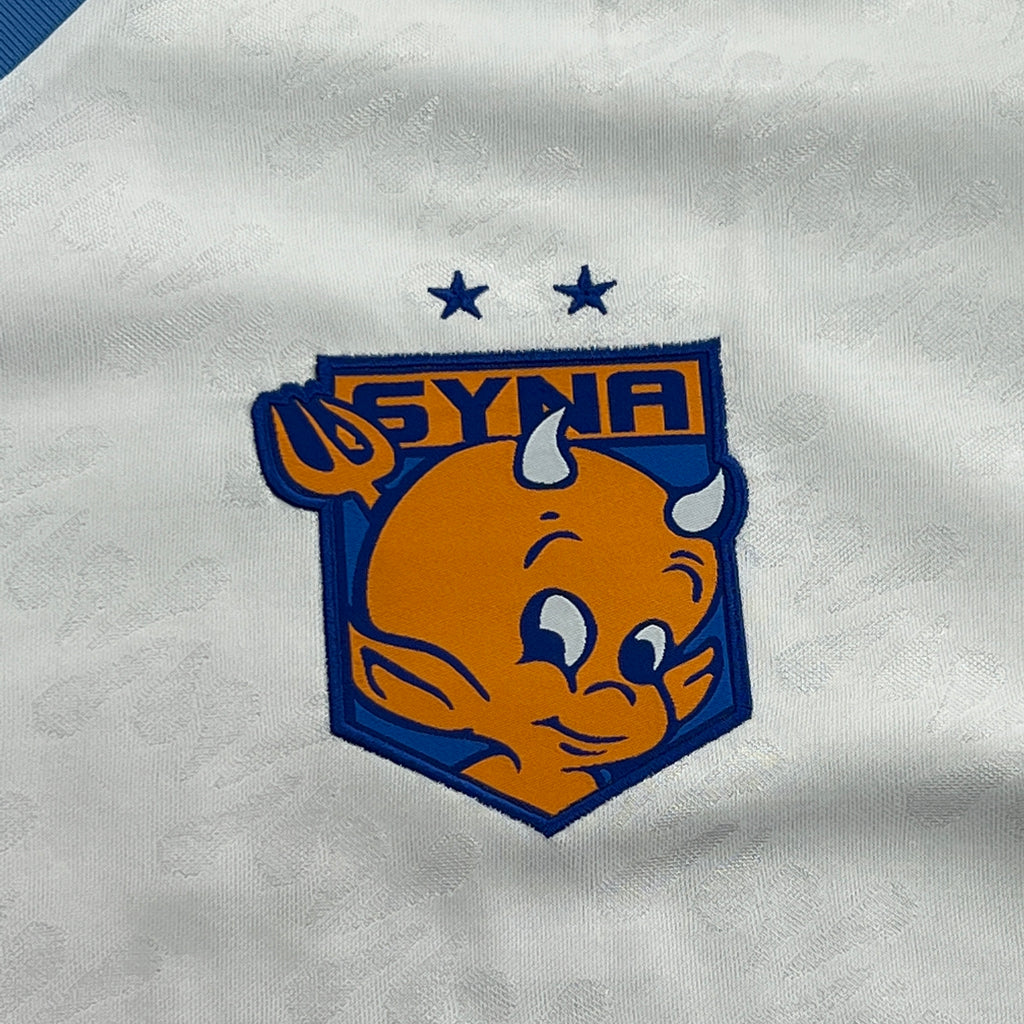 SYNA WORLD FOOTY JERSEY - (WHITE)