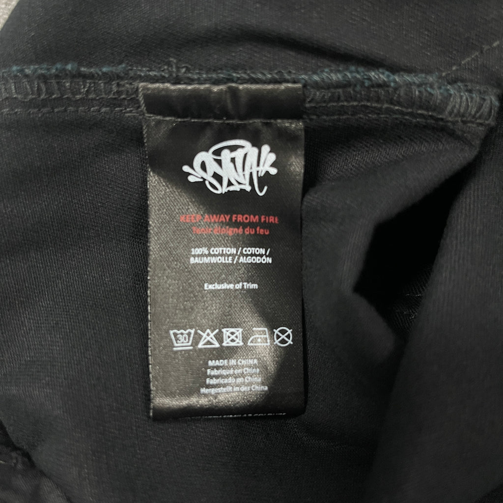 SYNA WORKWEAR SHIRT - (BLACK)