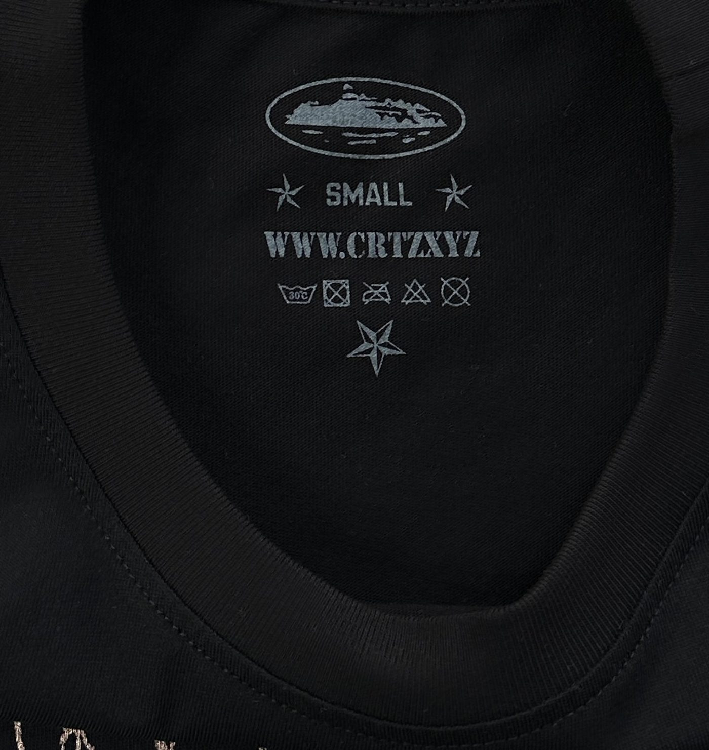 CORTEIZ X CENTRAL CEE CAN'T RUSH GREATNESS TEE