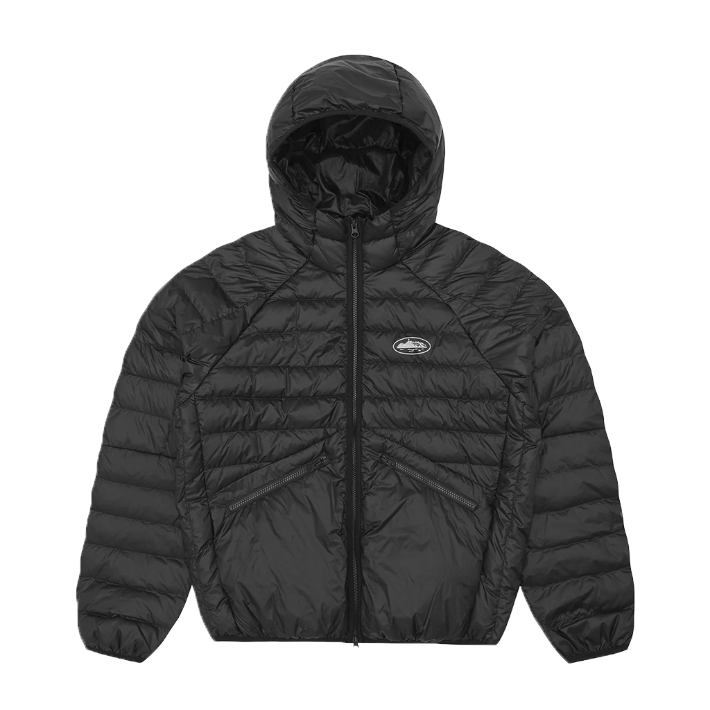 CRTEIZ ELITE MICRO PUFF JACKET(BLACK)