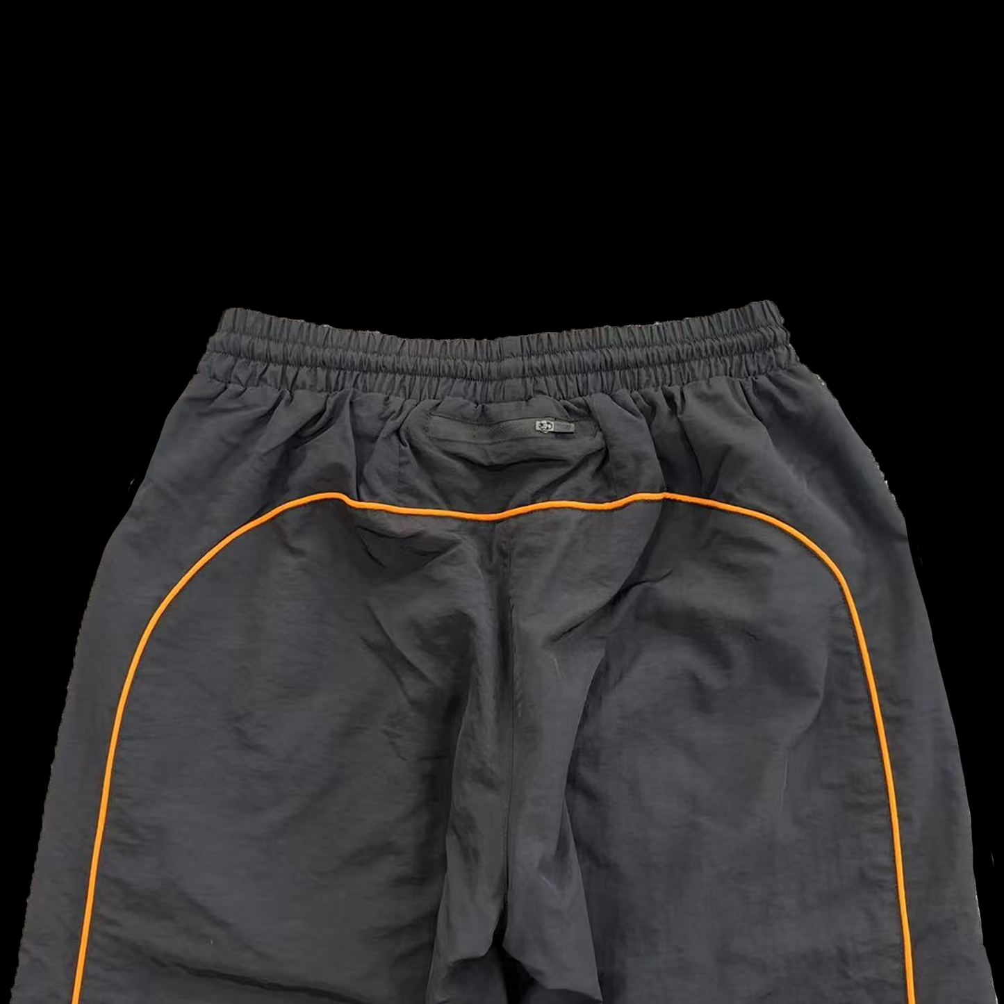 SYNA WORLD SHELL TRACKSUIT (BLACK/ORANGE)
