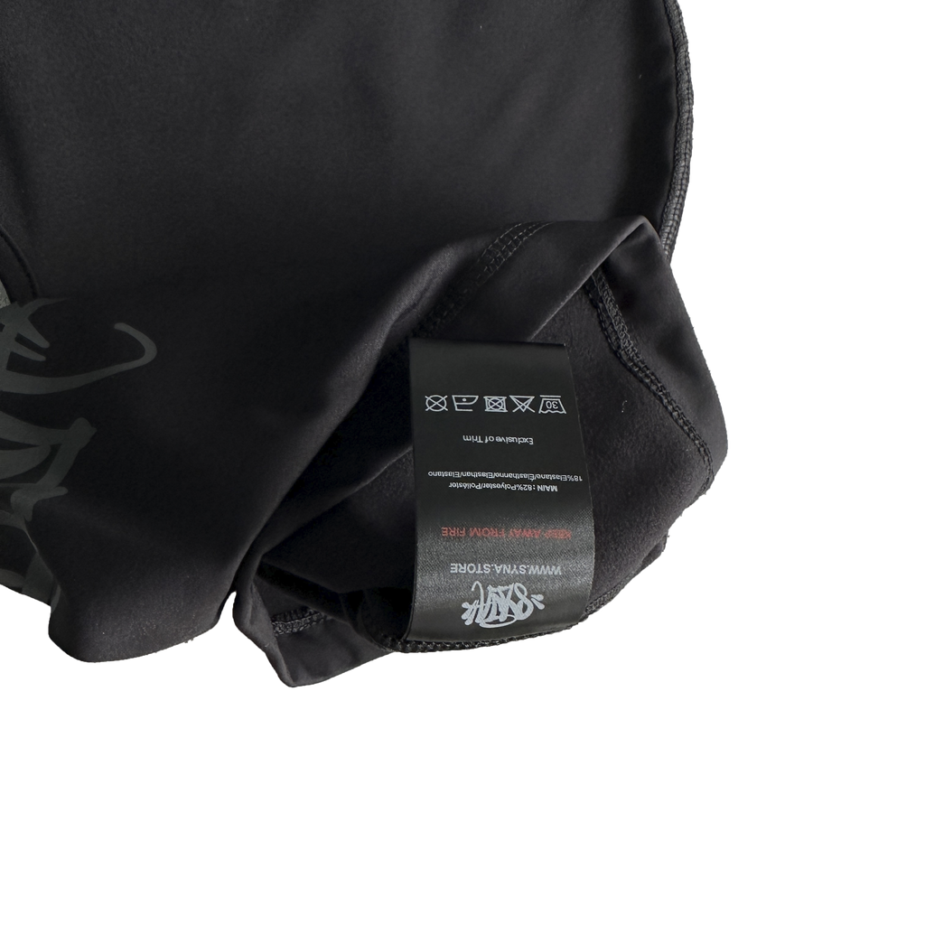 SYNA WORLD MOUTH LOGO BALACLAVA (BLACK / REFLECTIVE)