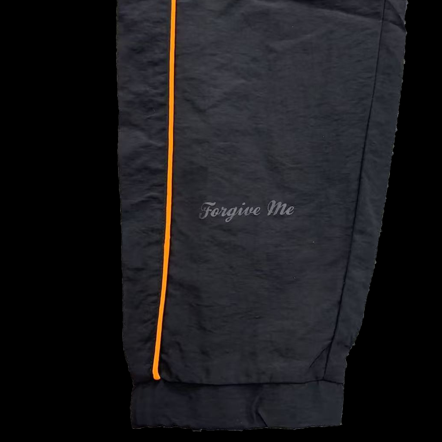 SYNA WORLD SHELL TRACKSUIT (BLACK/ORANGE)