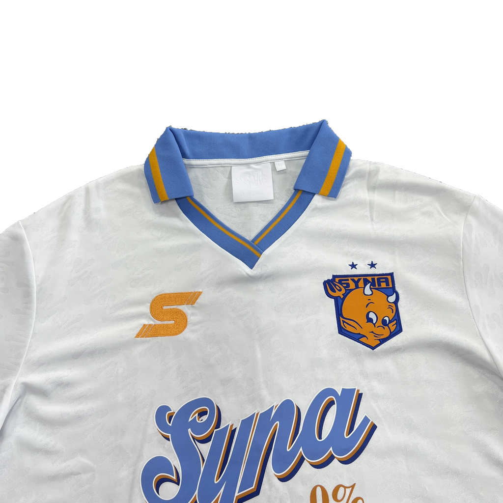 SYNA WORLD FOOTY JERSEY - (WHITE)