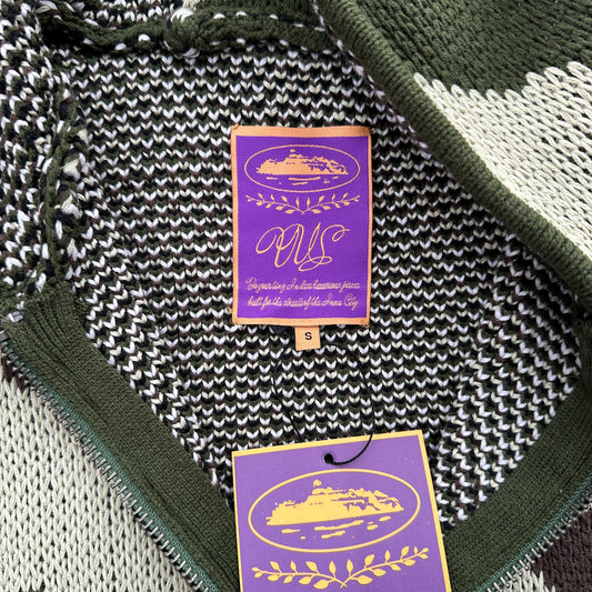 ALCATRAZ HEAVY KNIT HOODIE (CAMO)