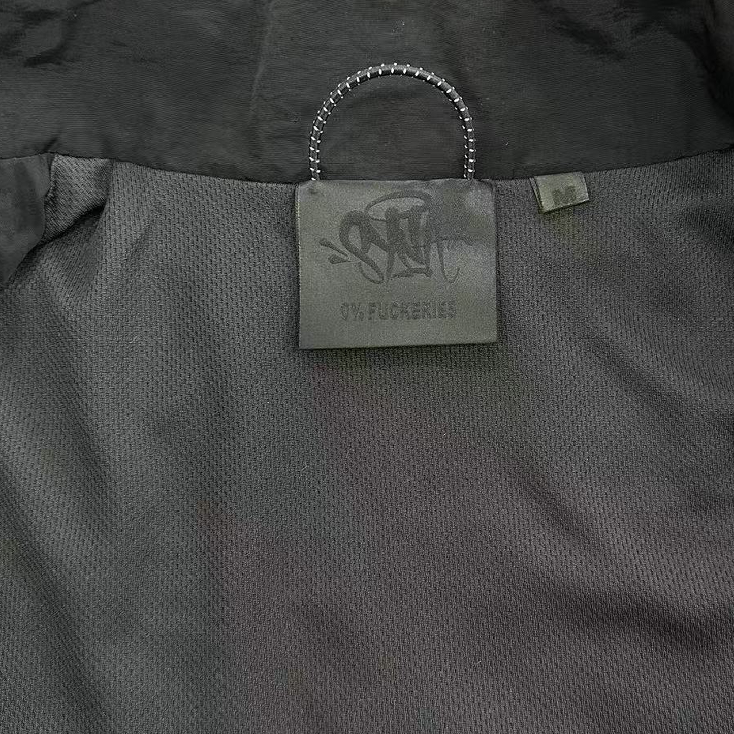 SYNA WORLD SHELL TRACKSUIT (BLACK/ORANGE)
