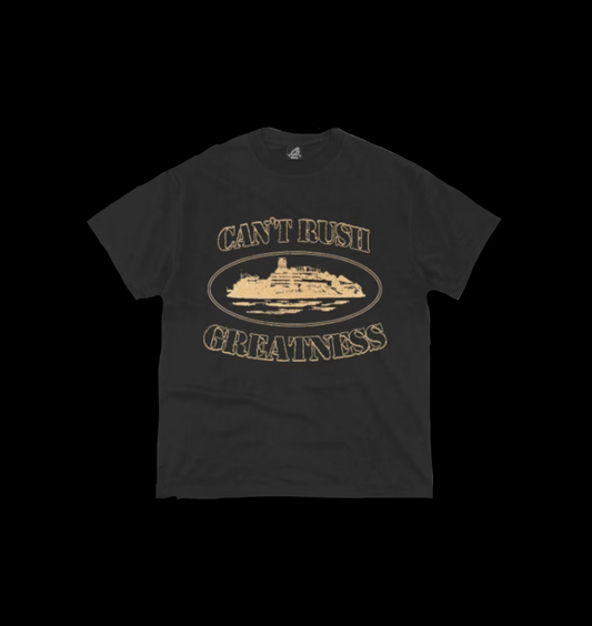 CORTEIZ X CENTRAL CEE CAN'T RUSH GREATNESS TEE