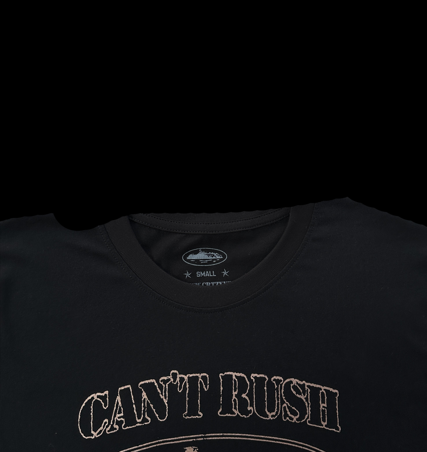 CORTEIZ X CENTRAL CEE CAN'T RUSH GREATNESS TEE
