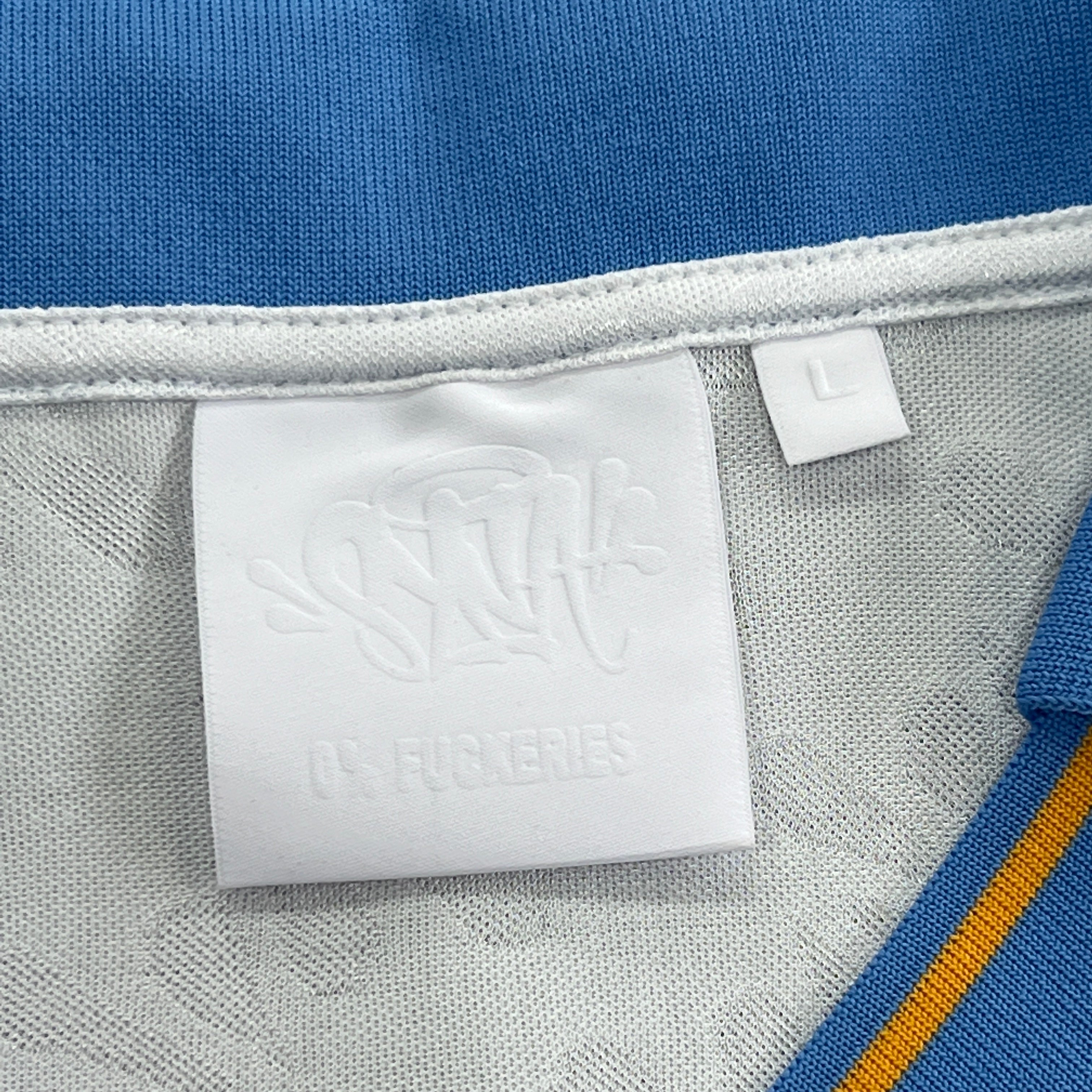 SYNA WORLD FOOTY JERSEY - (WHITE)