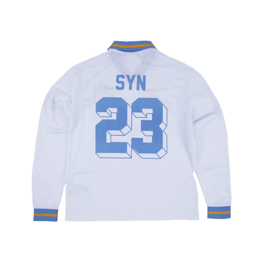 SYNA WORLD FOOTY JERSEY - (WHITE)