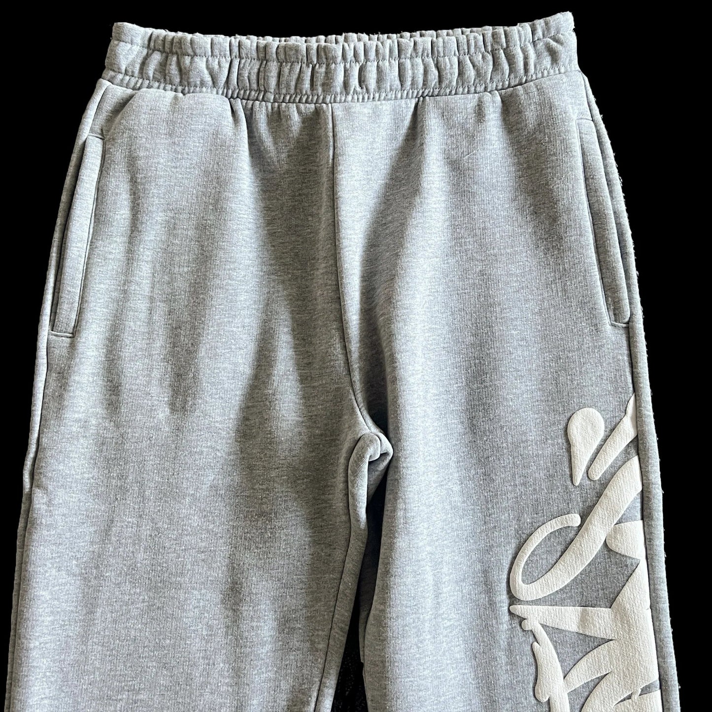 SYNA WORLD TEAM SYNA TRACKSUIT (GREY/WHITE)