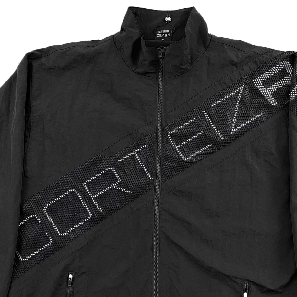 CORTEIZ BIAS PANEL SHUKU JACKET (BLACK)