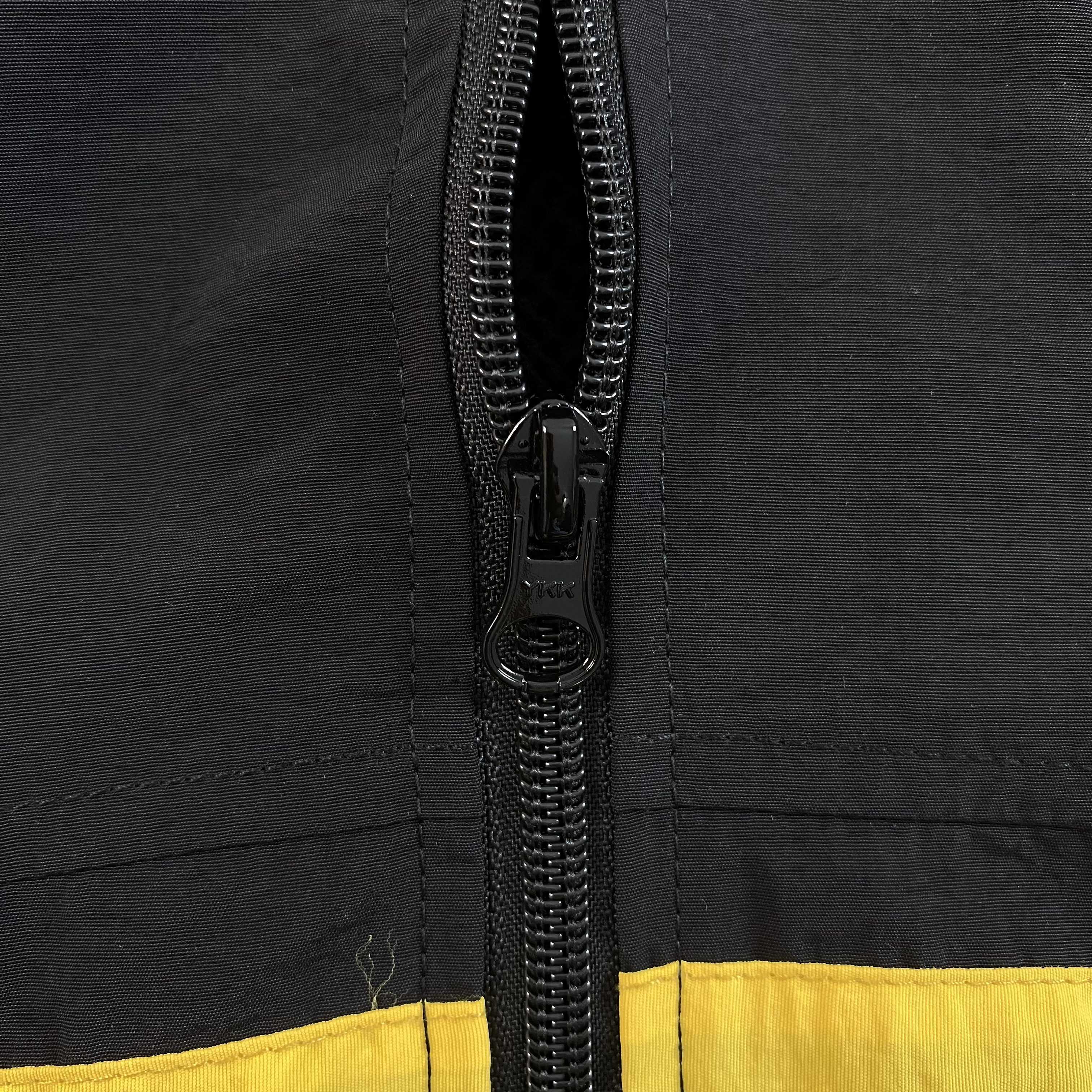 CORTEIZ STRIPED LITEWORK JACKET (BLACK/YELLOW)