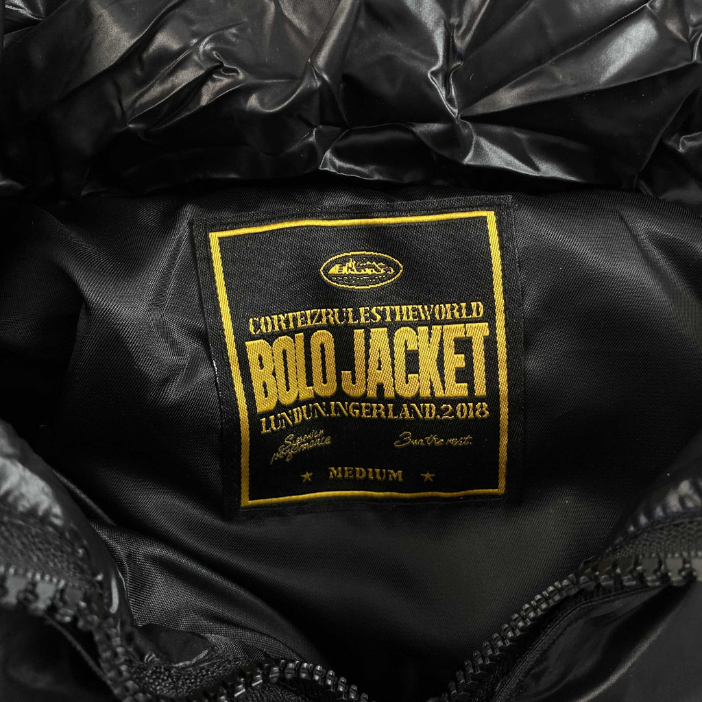 CRTEIZ ELITE MICRO PUFF JACKET(BLACK)