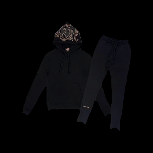 SYNAWORLD SYNA LOGO TRACKSUIT (BLACK ROSE)