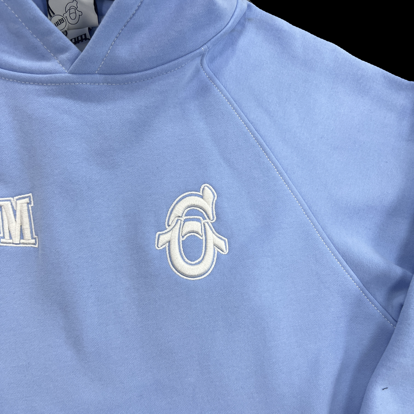 ICON HOODIE 6PM X TRUE RELIGION (SKY BLUE)