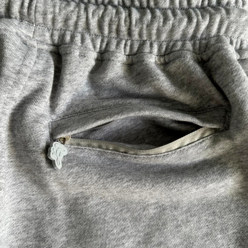 SYNA T-SHIRT & SHORTS LOGO SET (GREY)