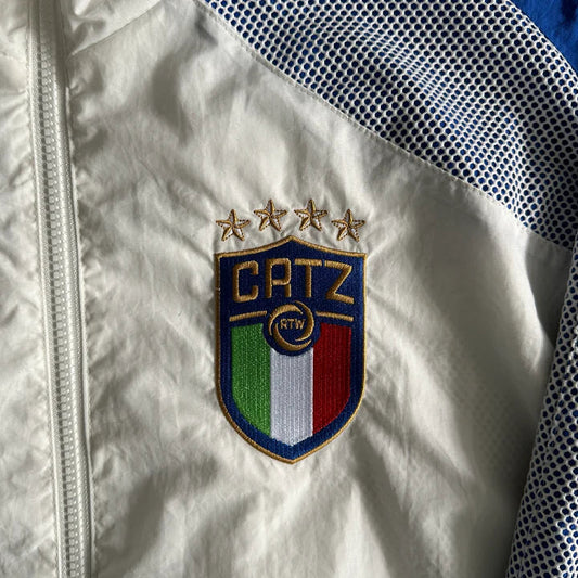ITALIA OLYMPIC SHUKU TRACKSUIT (WHITE/BLUE)