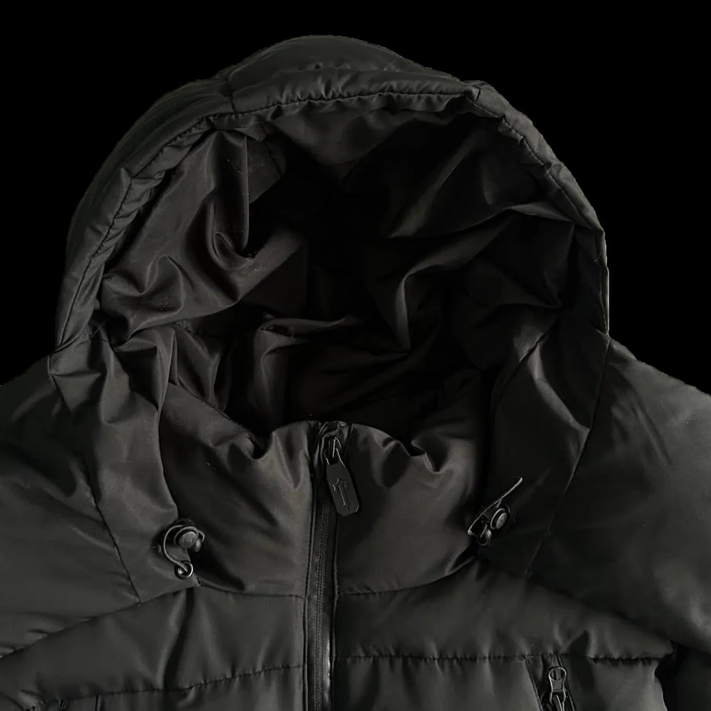 TRAPSTAR IRONGATE COLLAR PUFFER JACKET