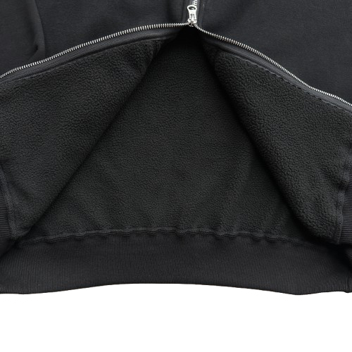 CORTIEZSUPERIOR ROYALE ZIP HOODIE (BLACK/YELLOW)