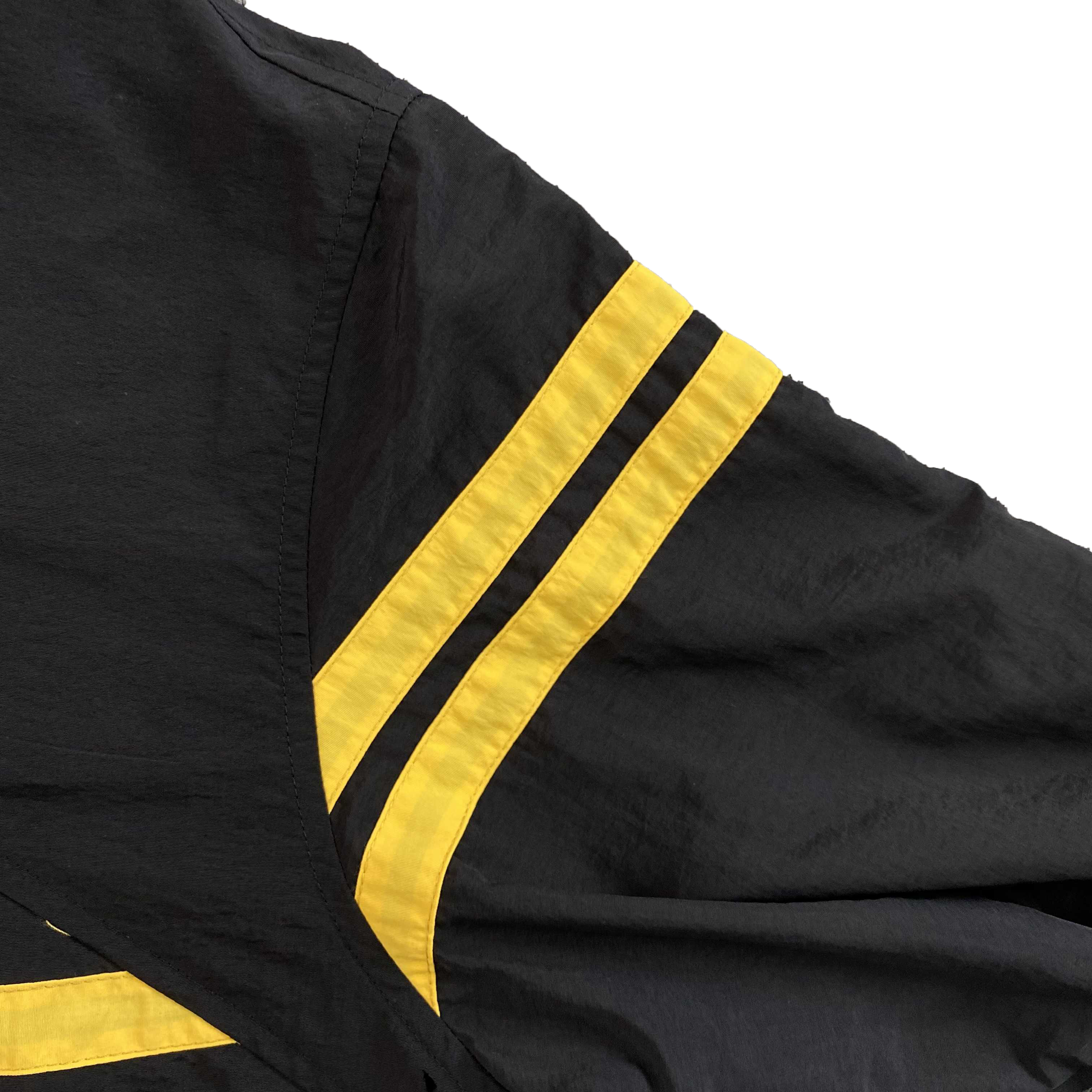 CORTEIZ STRIPED LITEWORK JACKET (BLACK/YELLOW)