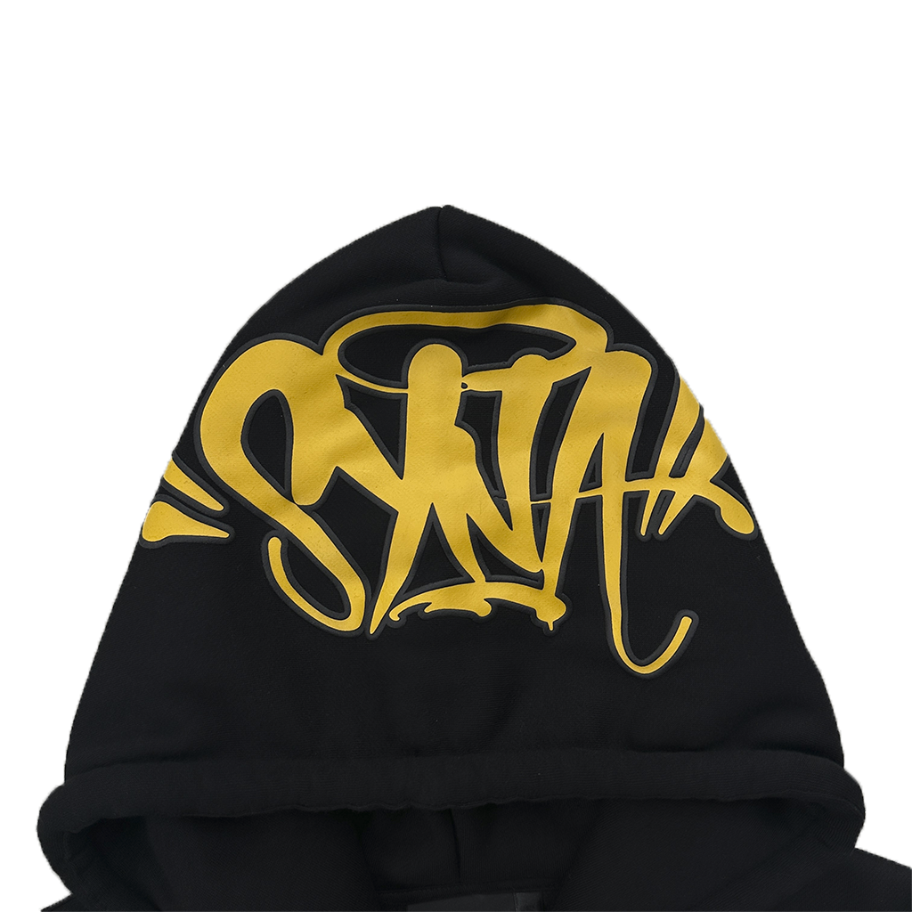 SYNA WORLD OG SYNA TRACKSUIT-(BLACK/YELLOW)