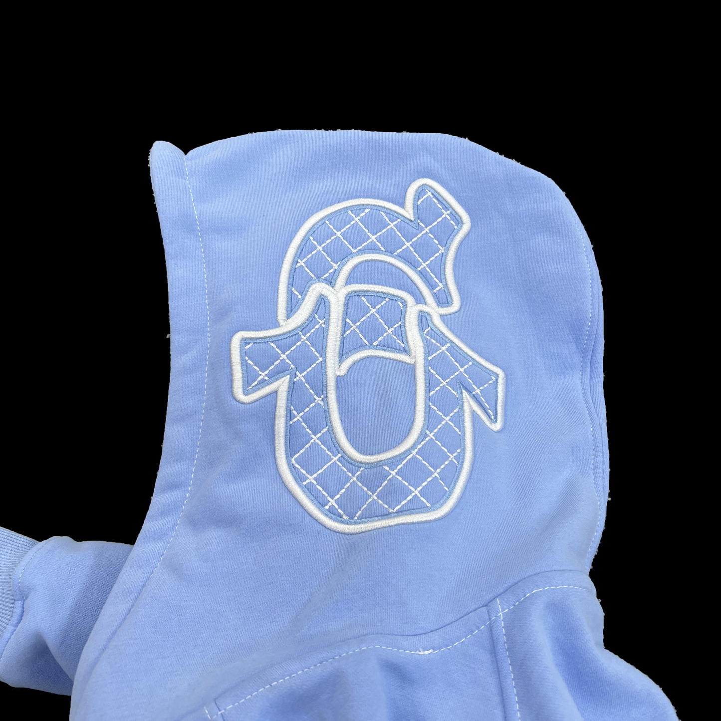 ICON HOODIE 6PM X TRUE RELIGION (SKY BLUE)