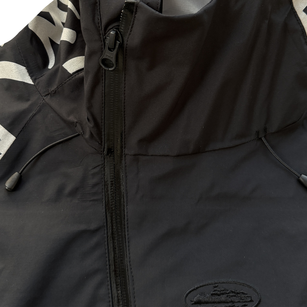 CORTIEZ ELITEWORK™ WATERPROOF SHELL JACKET V2 (BLACK)