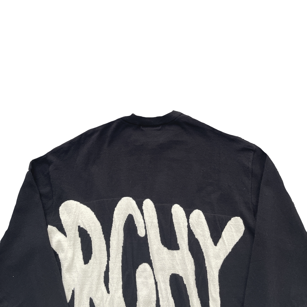 SYNA WORLD SYNARCHY CASHMERE SWEATER (BLACK)