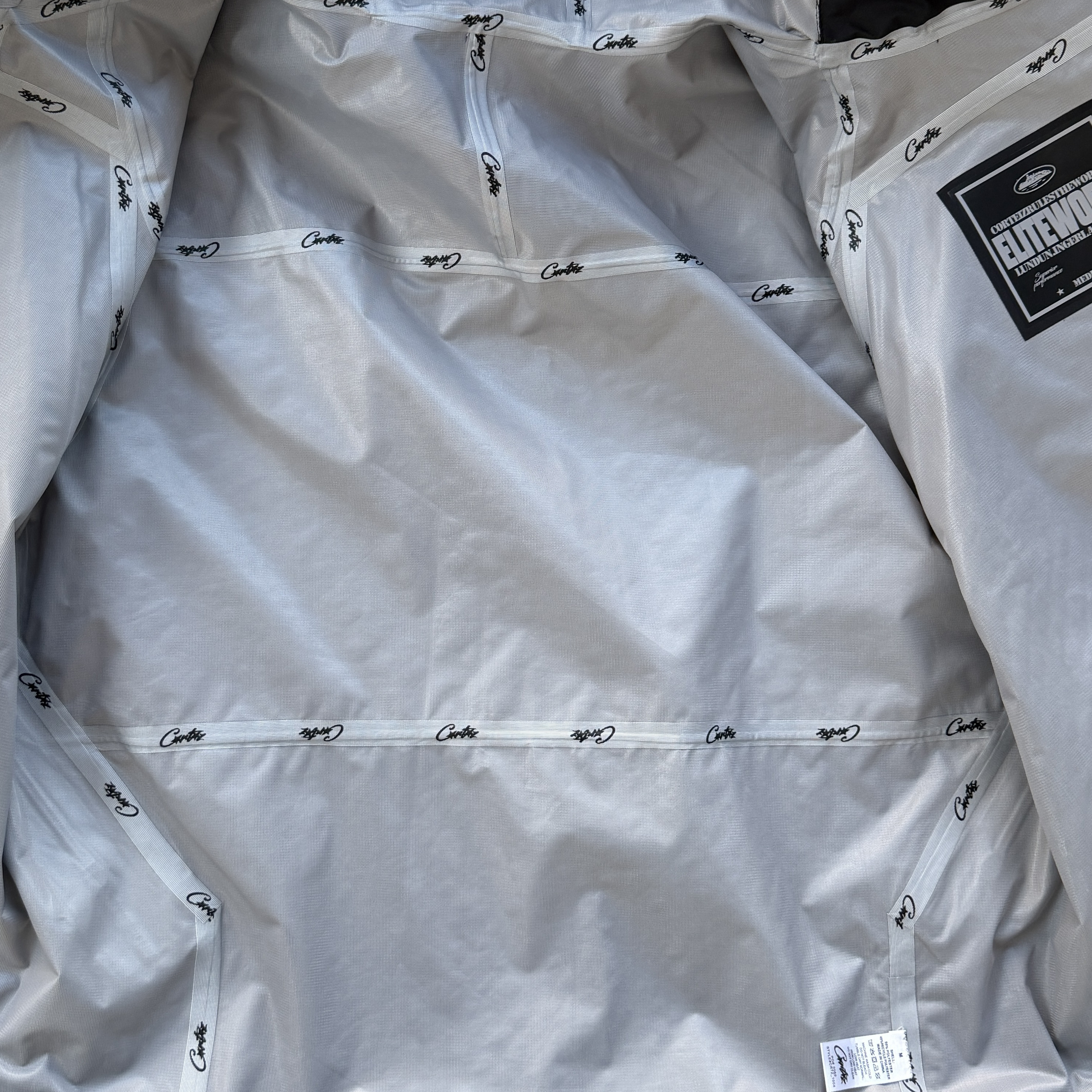 CORTIEZ ELITEWORK™ WATERPROOF SHELL JACKET V2 (BLACK)