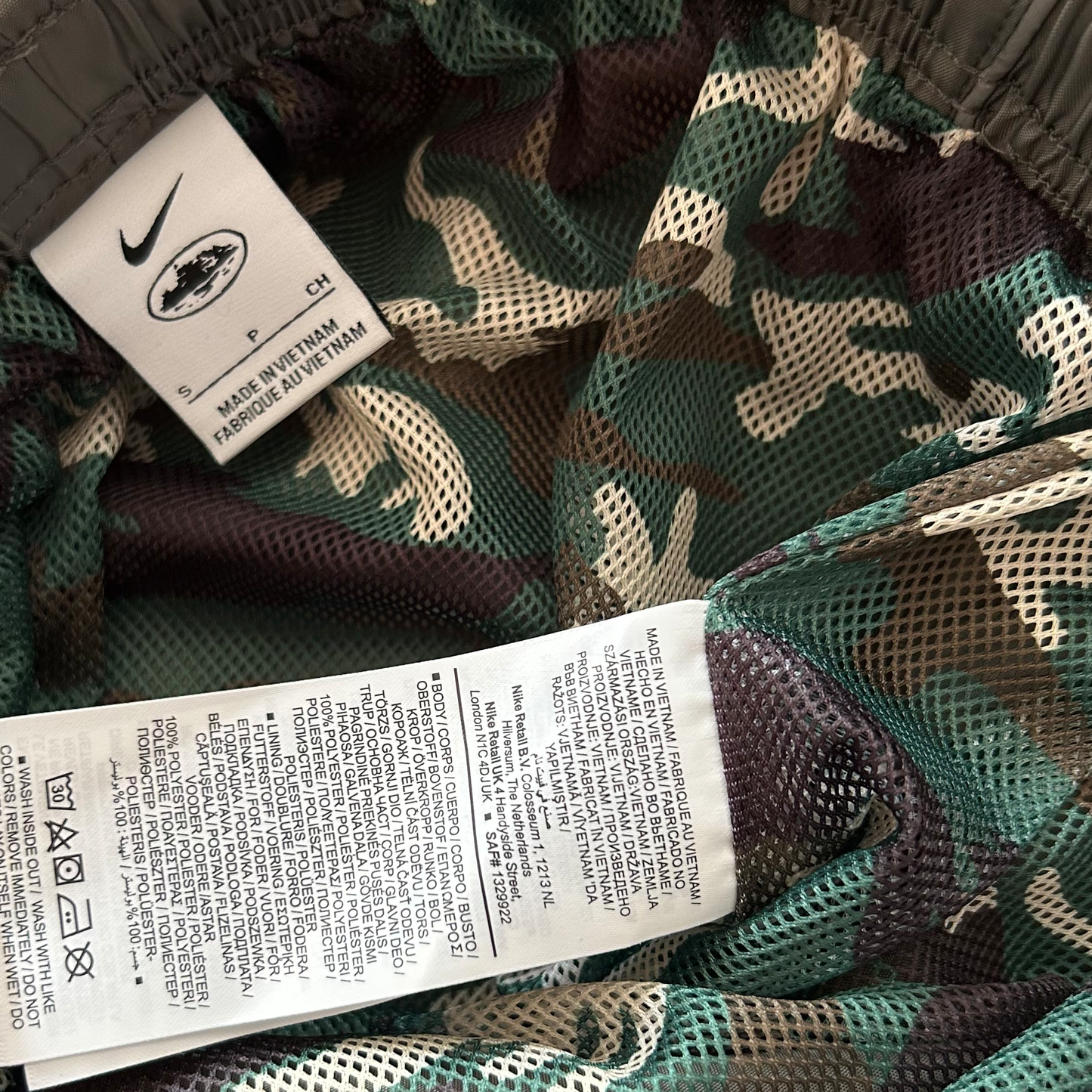CORTEIZ X NIKE NRG PANT (GREY)