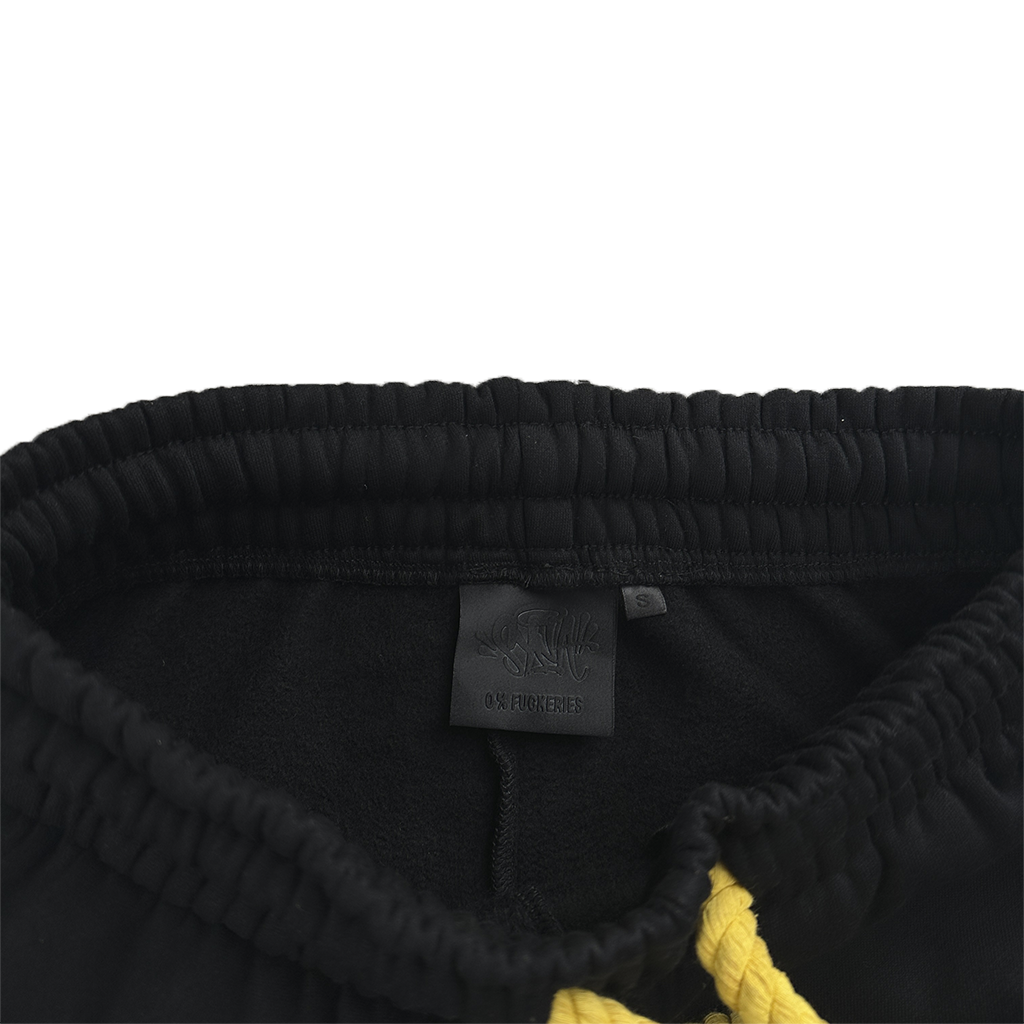 SYNA WORLD OG SYNA TRACKSUIT-(BLACK/YELLOW)
