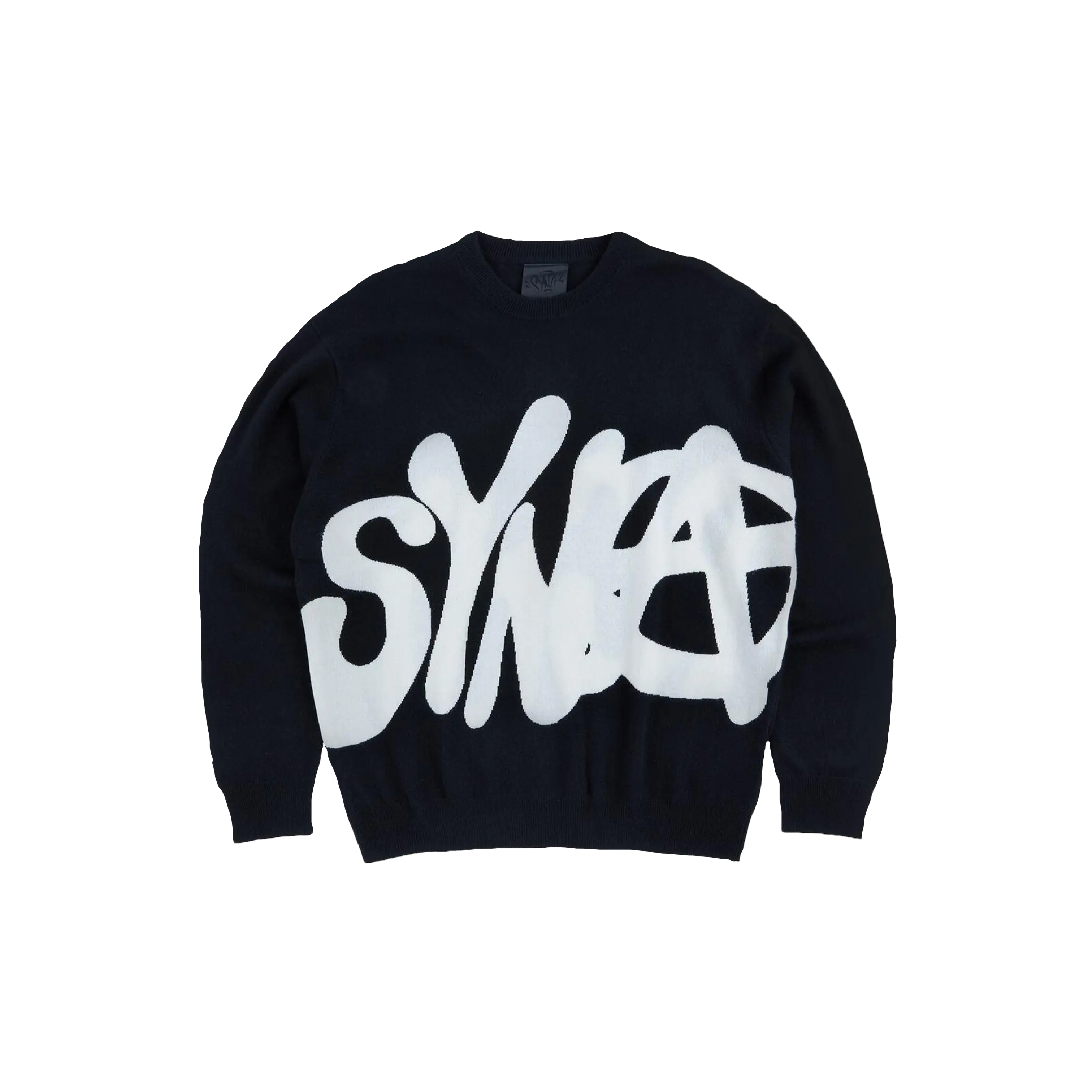 SYNA WORLD SYNARCHY CASHMERE SWEATER (BLACK)