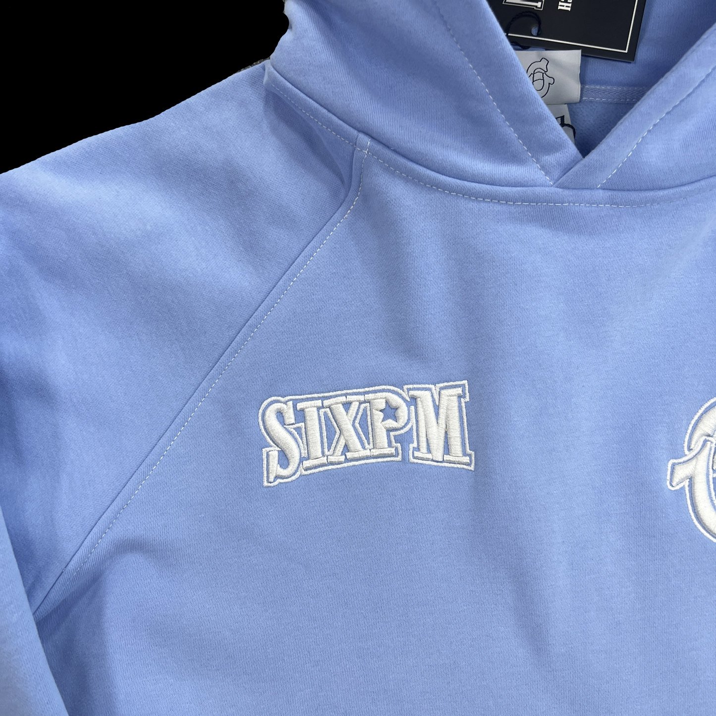 ICON HOODIE 6PM X TRUE RELIGION (SKY BLUE)