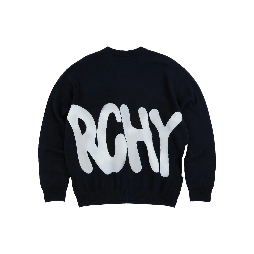 SYNA WORLD SYNARCHY CASHMERE SWEATER (BLACK)