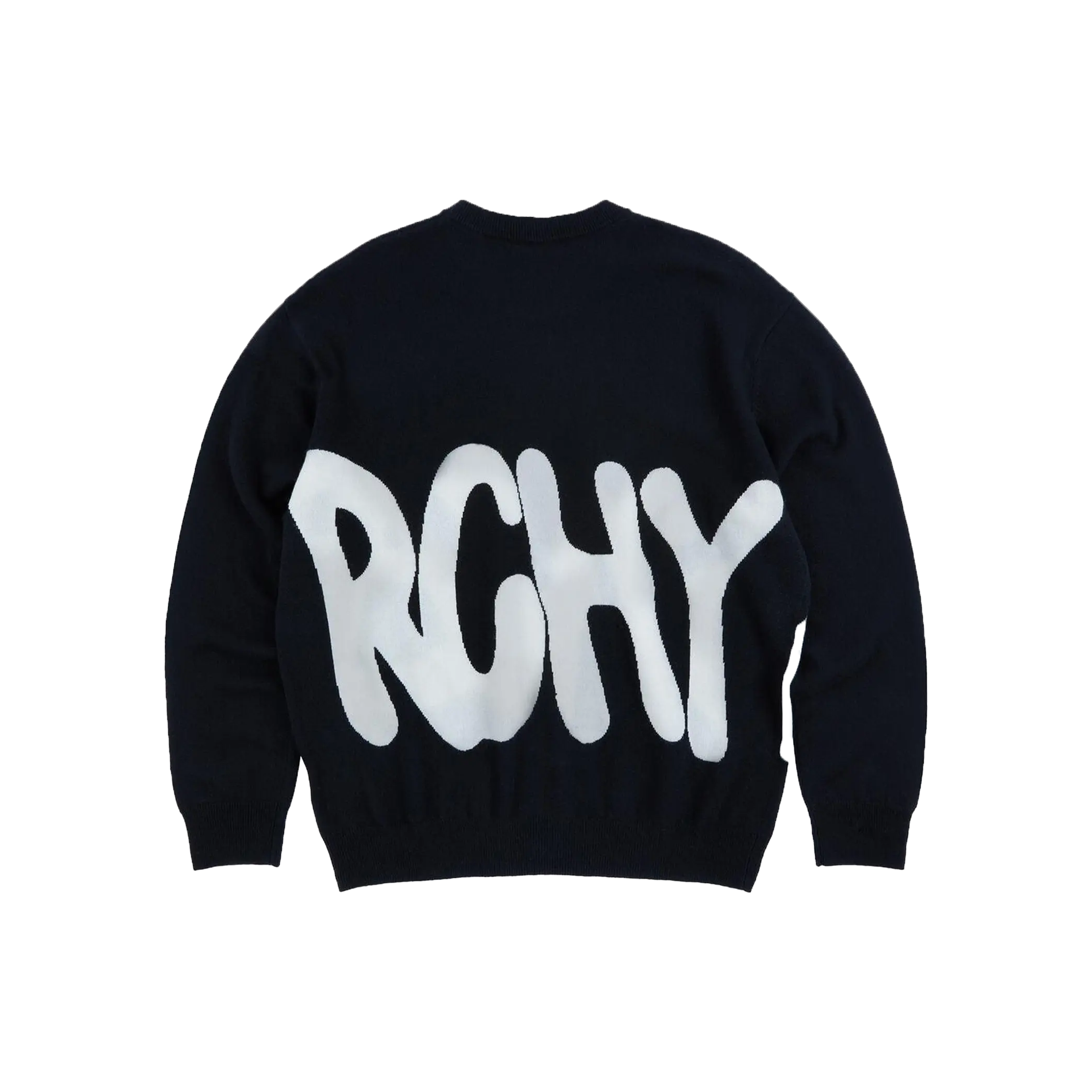 SYNA WORLD SYNARCHY CASHMERE SWEATER (BLACK)